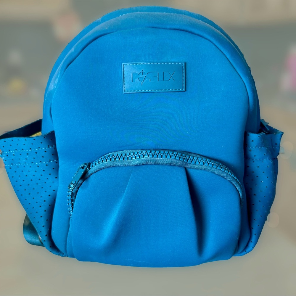 Popflex Amara Mini backpack - good almost new condition! Teal color